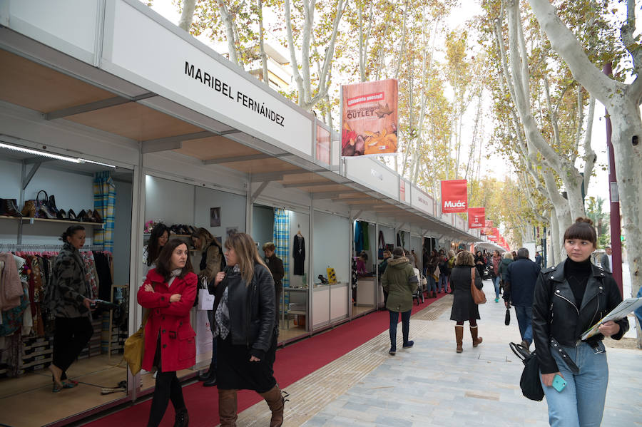 Arranca la Feria Outlet con 75 comercios que ofrecen descuentos de hasta un 70%