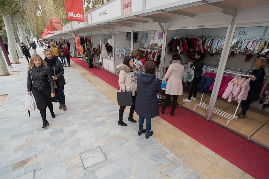 Arranca la Feria Outlet con 75 comercios que ofrecen descuentos de hasta un 70%