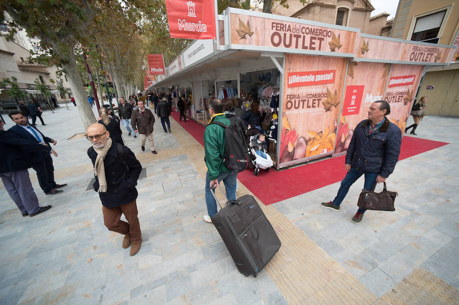 Arranca la Feria Outlet con 75 comercios que ofrecen descuentos de hasta un 70%