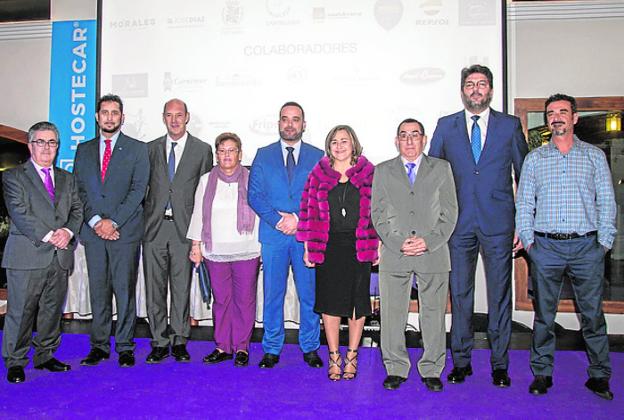Hostecar entrega sus premios Santa Marta 2018