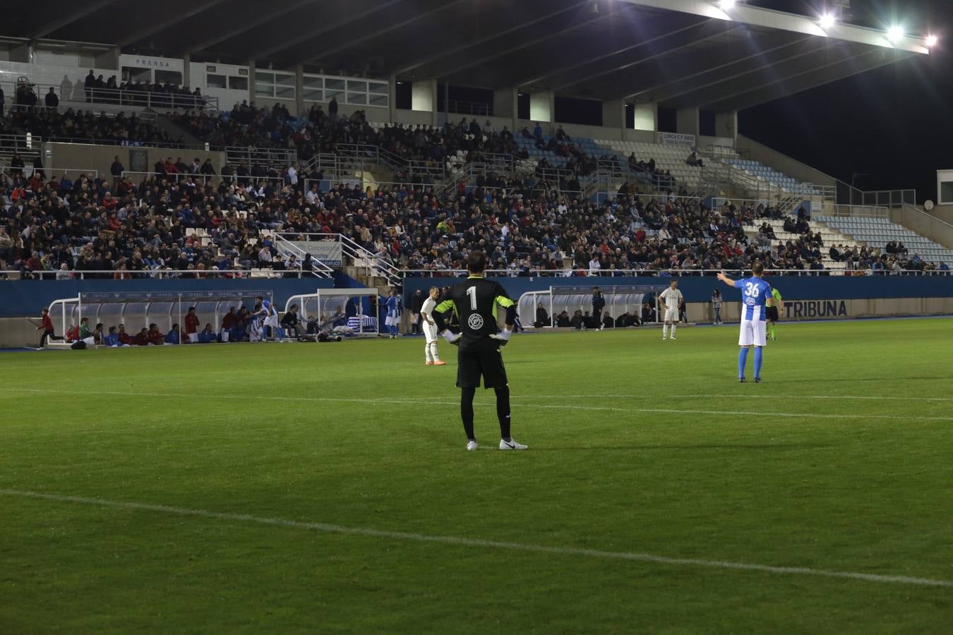 Partidazo en el Artés con motivo del Patrón de Lorca entre las leyendas del Lorca que entrenó Unai Emery y las del Real Madrid