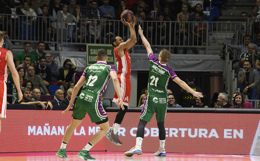 Los de Juárez pelearon un gran partido hasta el último minuto contra el Unicaja a domicilio, pero no consiguieron terminar la remontada al final (89-82)