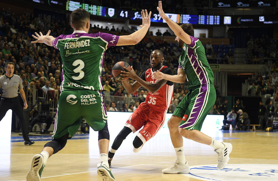 Los de Juárez pelearon un gran partido hasta el último minuto contra el Unicaja a domicilio, pero no consiguieron terminar la remontada al final (89-82)