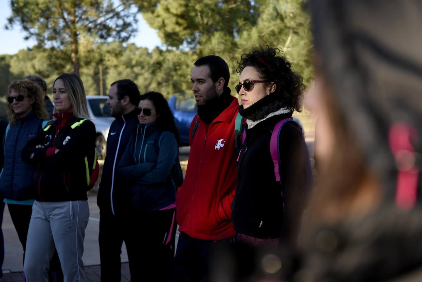 'La Verdad' se une a una excursión organizada por la Concejalía de Juventud por las zanjas defensivas en el Valle Perdido