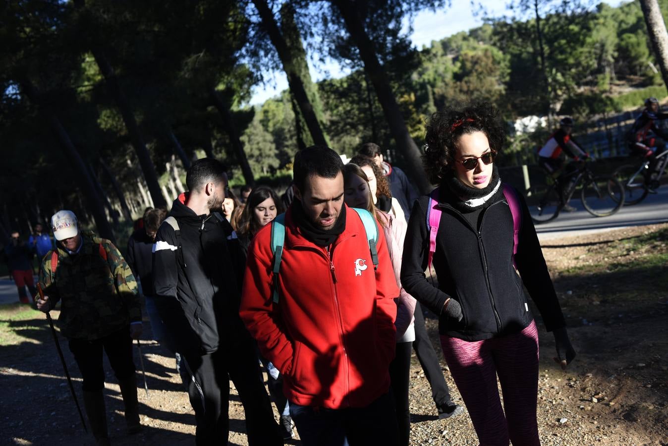'La Verdad' se une a una excursión organizada por la Concejalía de Juventud por las zanjas defensivas en el Valle Perdido