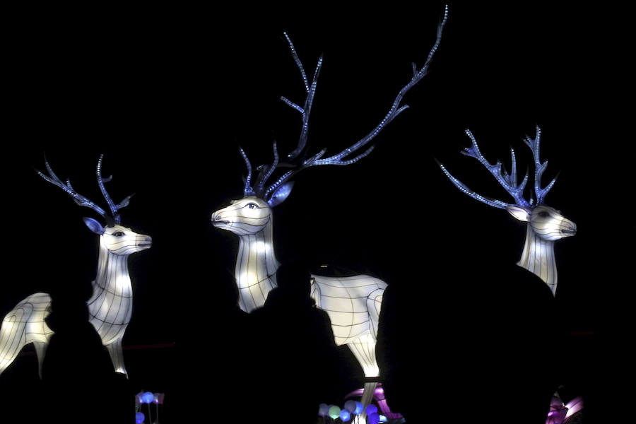 El festival de los Grandes Faroles de China se celebra del 24 de noviembre de 2018 al 6 de enero de 2019 en Lituania.