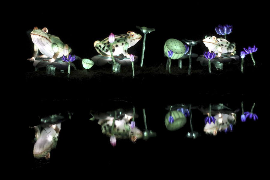 El festival de los Grandes Faroles de China se celebra del 24 de noviembre de 2018 al 6 de enero de 2019 en Lituania.