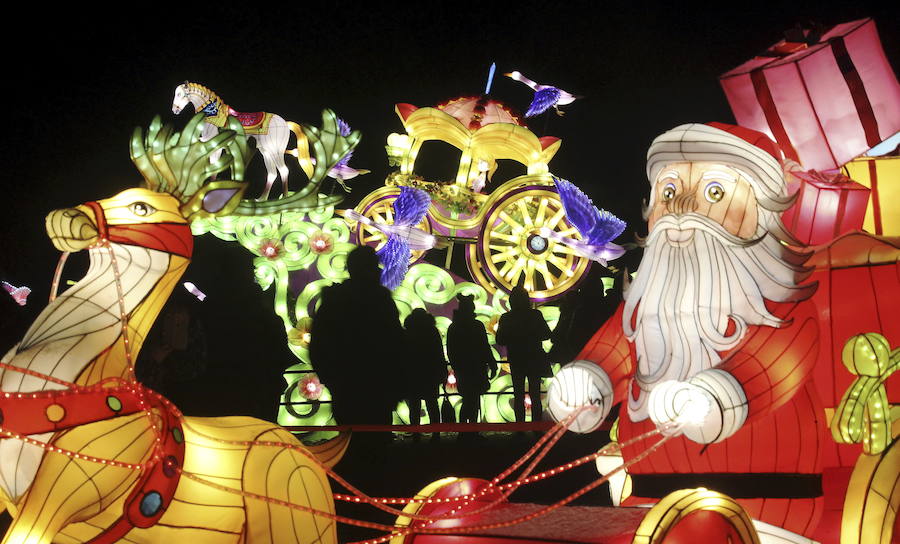 El festival de los Grandes Faroles de China se celebra del 24 de noviembre de 2018 al 6 de enero de 2019 en Lituania.