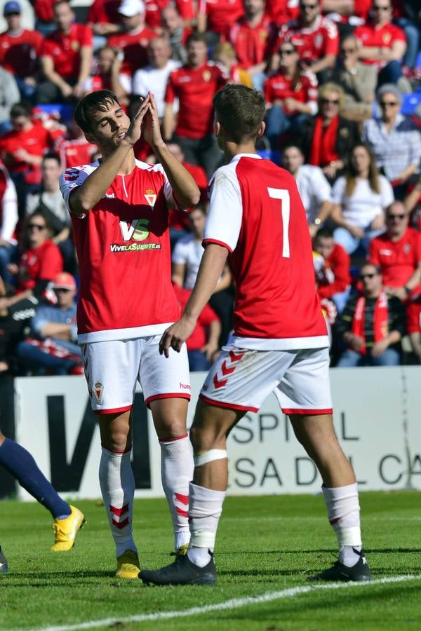 Los universitarios ganaron gracias a los goles de Kilian Grant y de Isi Ros, la expulsión de este último en la segunda parte marcó el dominio final de los de Herrero, que no aprovecharon la superioridad para empatar el encuentro