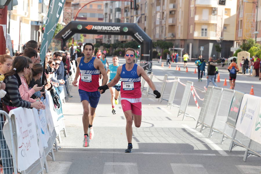 La Asociación Deportiva Eliocroca junto con la Concejalía de Deportes del Ayuntamiento de Lorca organizo una de las pruebas más esperadas por los amantes al atletismo.