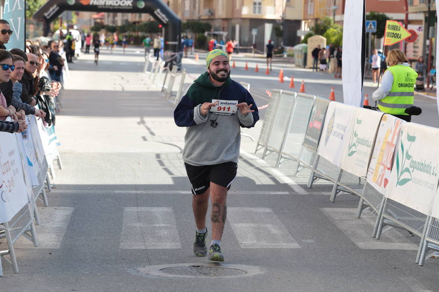 La Asociación Deportiva Eliocroca junto con la Concejalía de Deportes del Ayuntamiento de Lorca organizo una de las pruebas más esperadas por los amantes al atletismo.