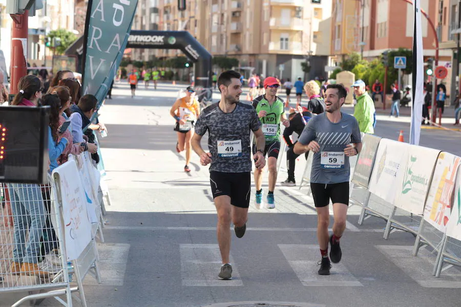 La Asociación Deportiva Eliocroca junto con la Concejalía de Deportes del Ayuntamiento de Lorca organizo una de las pruebas más esperadas por los amantes al atletismo.