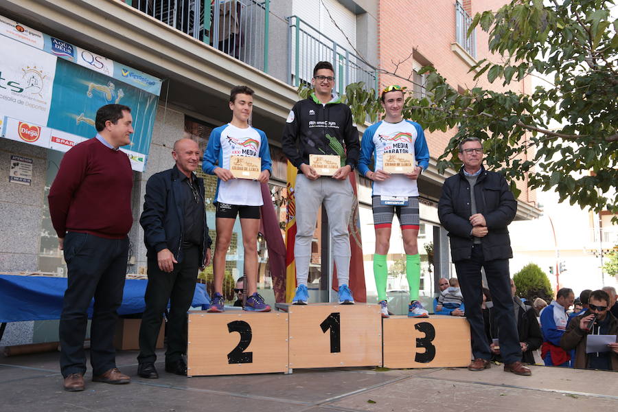 La Asociación Deportiva Eliocroca junto con la Concejalía de Deportes del Ayuntamiento de Lorca organizo una de las pruebas más esperadas por los amantes al atletismo.