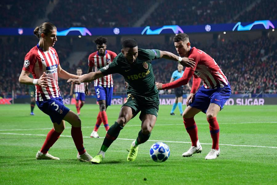 Fotos: Las mejores imágenes del Atlético-Mónaco