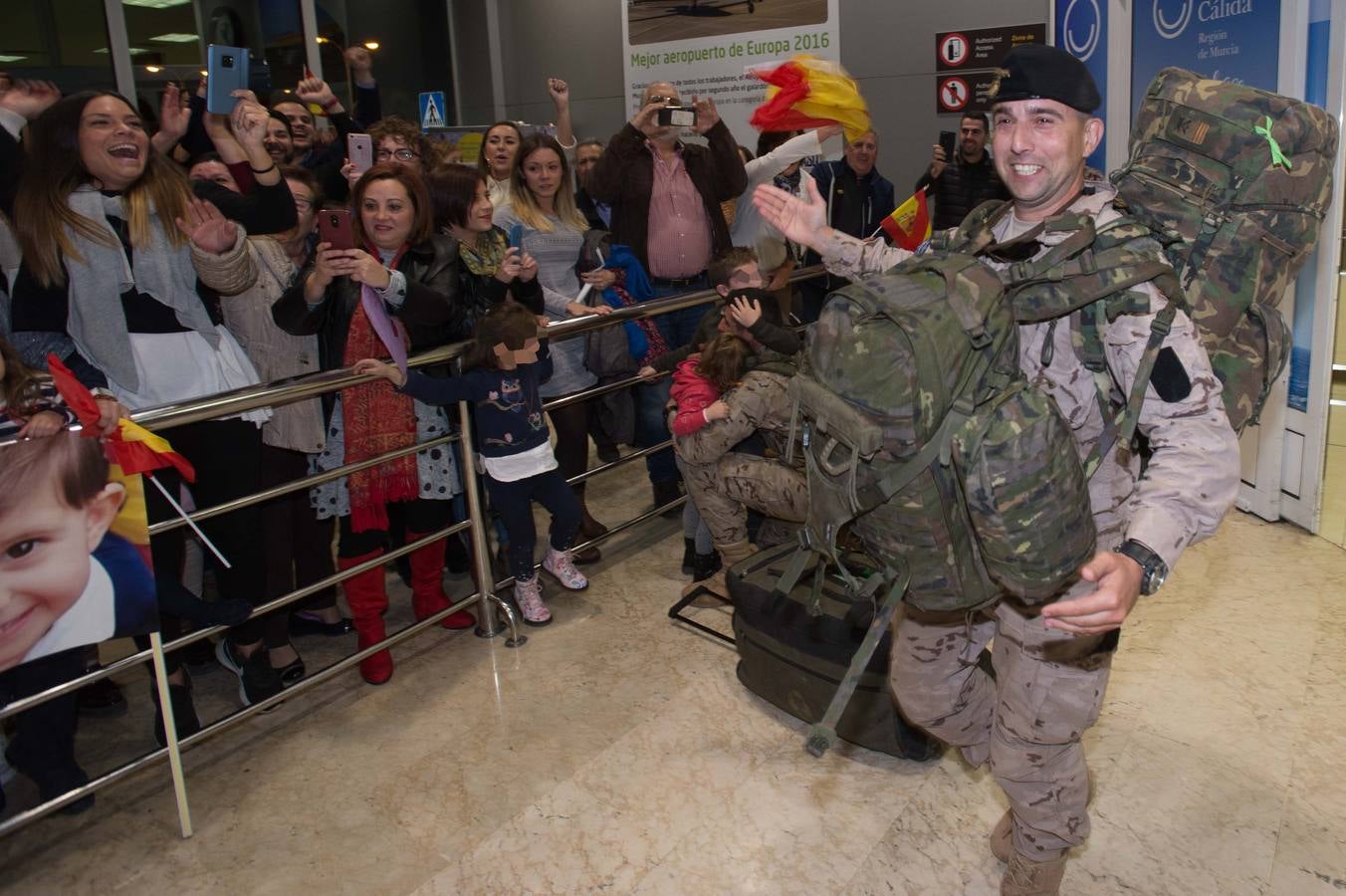 Un total de 150 militares de la Bripac regresan al cuartel de Javalí Nuevo tras formar desde mayo a las fuerzas malienses contra el terrorismo yihadista