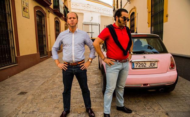 Rafi y Fali y su señorito andaluz