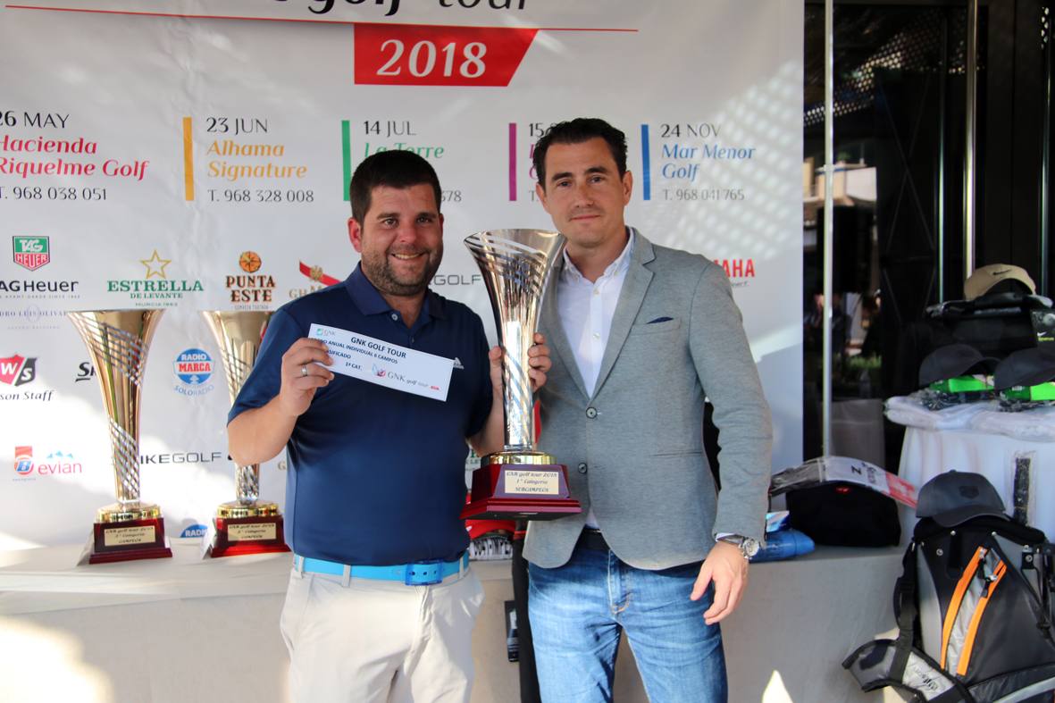 Fin de la competición disputada a lo largo de este año, después de una exitosa gran final en Mar Menor, tras pasar por Saurines, Hacienda Riquelme, Alhama Signature, La Torre y El Valle 