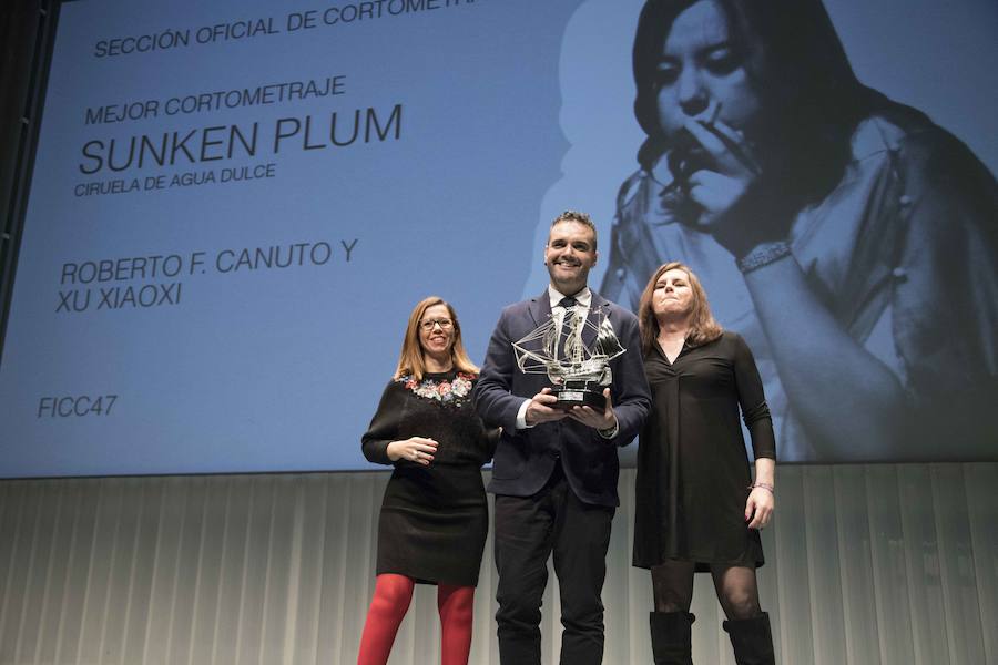 El corto, de Roberto F. Canuto y Xu Xiaoxi, se lleva la Carabela de Plata en una velada en homenaje a Ginés García Millán