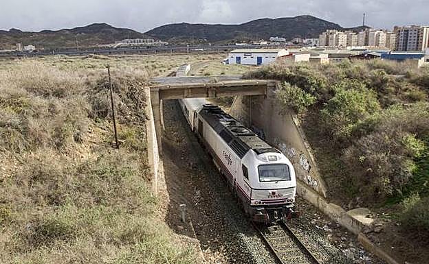 Imagen de archivo del Altaria Cartagena-Madrid.