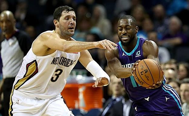 Nikola Mirotic, durante el partido. 