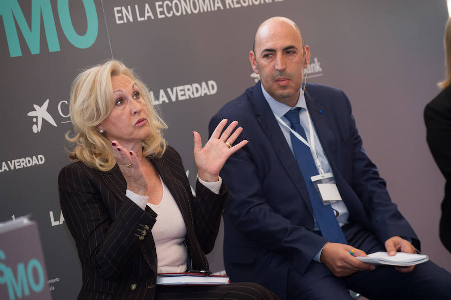 Este martes se celebró la jornada profesional 'El motor del turismo en la economía regional', organizada por el diario 'La Verdad', en la que se abordó el papel de este departamento