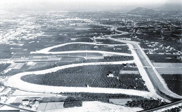 El Plan de Defensa Contra las Avenidas modificó muchos tramos del río Segura.