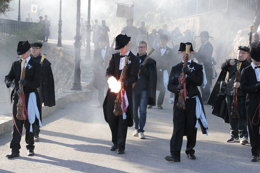 El presidente de la Comunidad, Fernando López Miras, ha asistido este viernes a las fiestas patronales de Yecla, en honor a la Purísima Concepción.