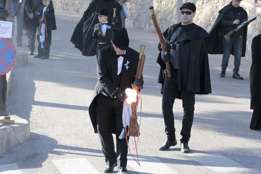 El presidente de la Comunidad, Fernando López Miras, ha asistido este viernes a las fiestas patronales de Yecla, en honor a la Purísima Concepción.