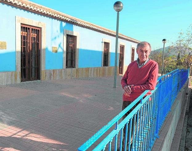 Francisco Bastida, en Roche. 