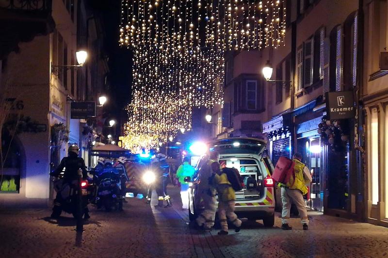 Fotos: El tiroteo en el mercado navideño de Estrasburgo, en imágenes