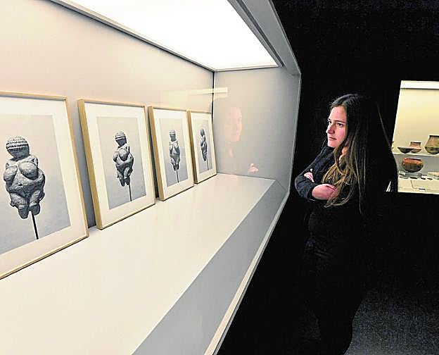 Obra expuesta en el Museo Arqueológico Regional. 