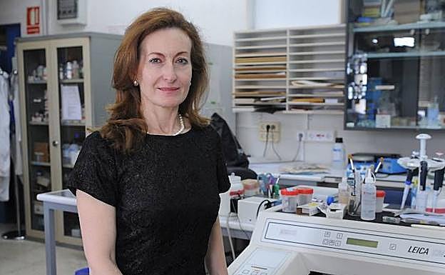 La catedrática María Trinidad Herrero.