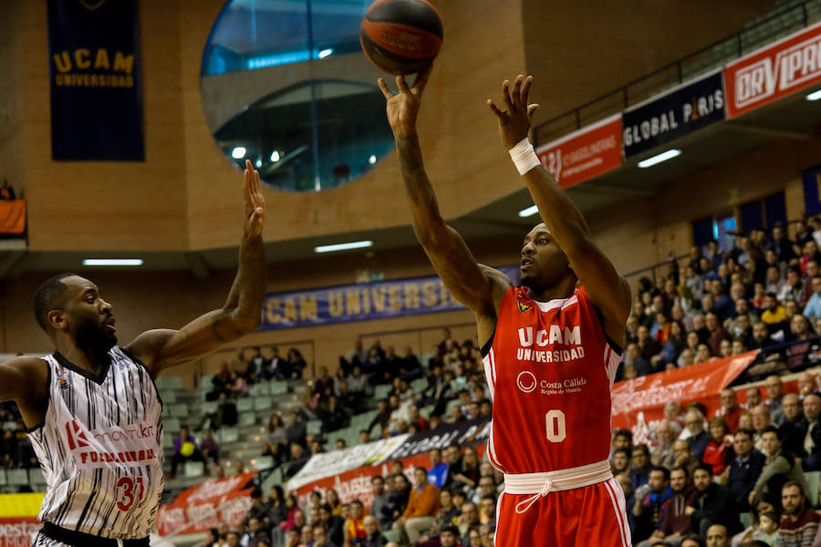 Los de Javier Juárez derrotaron al equipo madrileño en uno de los mejores partidos del conjunto universitario en lo que va de Liga Endesa