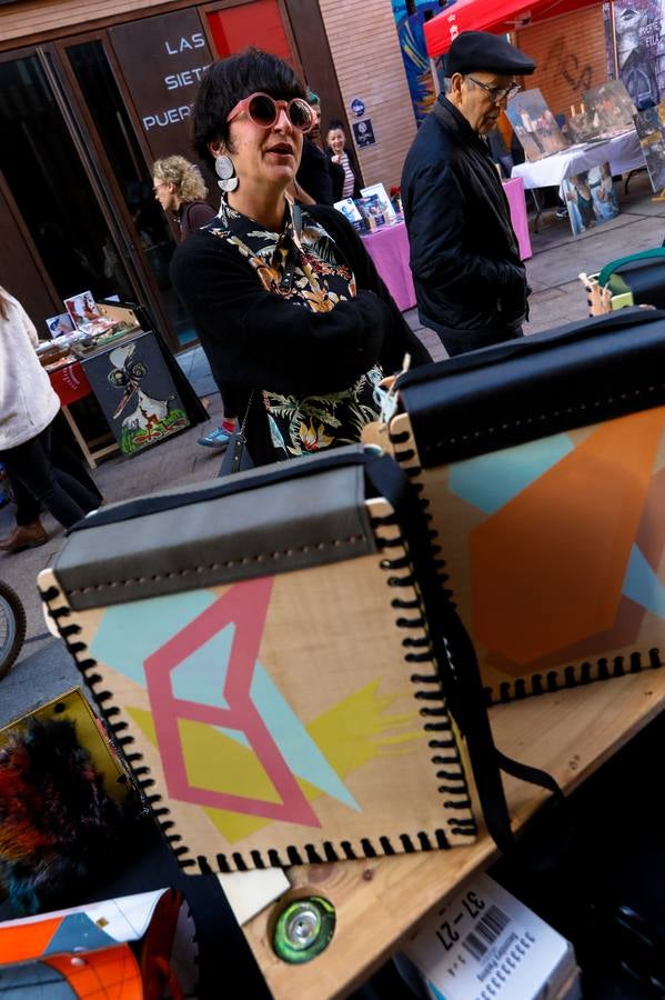 El acto que forma parte de l proyecto ADN Urbano es una convivencia con más de 150 artistas de diferentes disciplinas como ilustración, fotografía, pintura, escultura y arte floral