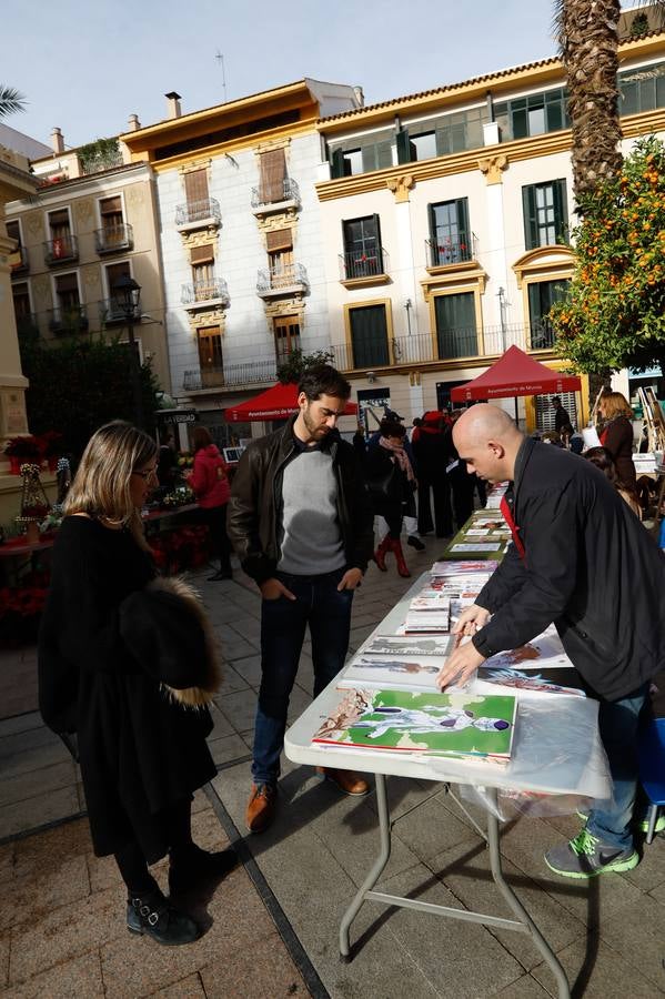 El acto que forma parte de l proyecto ADN Urbano es una convivencia con más de 150 artistas de diferentes disciplinas como ilustración, fotografía, pintura, escultura y arte floral