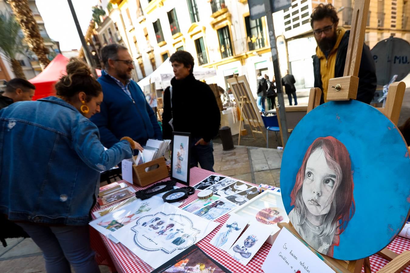 El acto que forma parte de l proyecto ADN Urbano es una convivencia con más de 150 artistas de diferentes disciplinas como ilustración, fotografía, pintura, escultura y arte floral