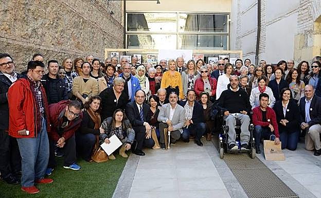 La consejera de Familia asiste a la entrega de las ayudas para el empleo de Bankia y la Fundación Cajamurcia.