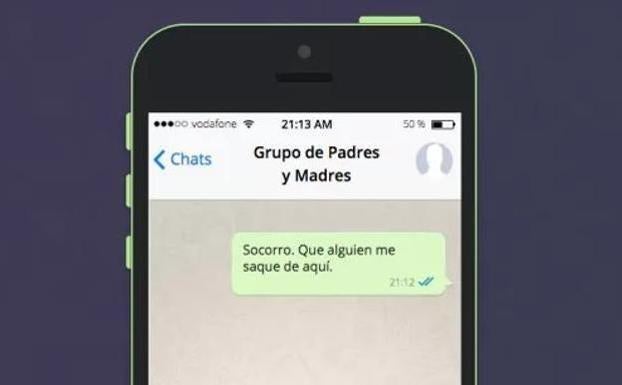 «Así logré que me echaran del grupo de Whatsapp de padres del colegio»