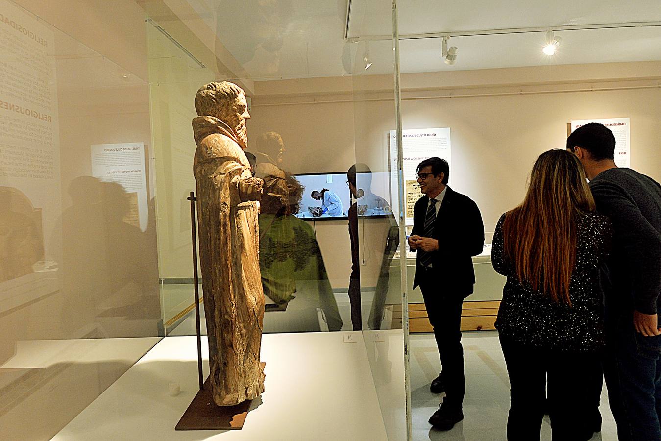 El arte sacro protagoniza una exposición temporal en el Museo Arqueológico de Lorca