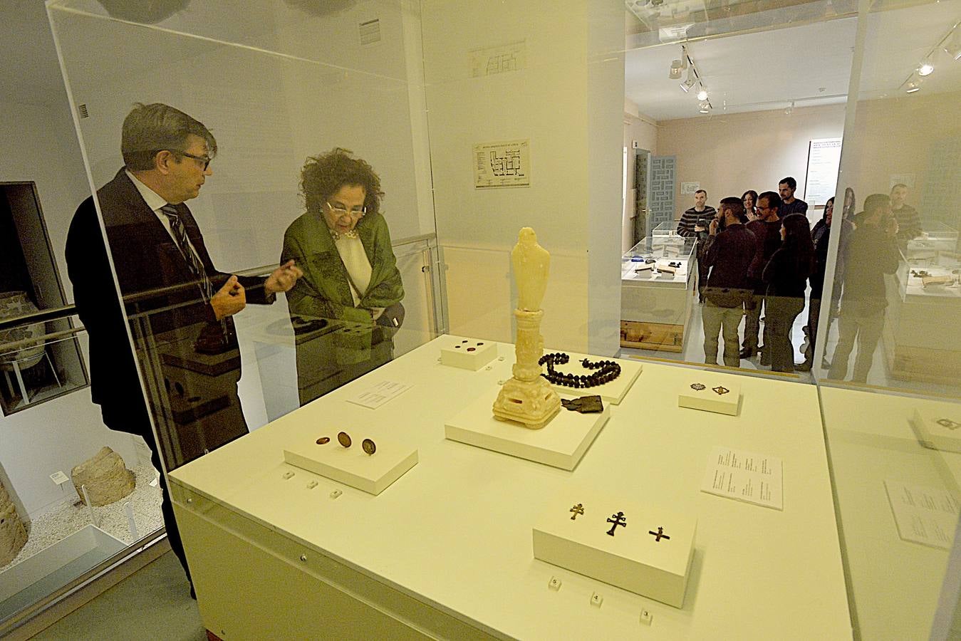 El arte sacro protagoniza una exposición temporal en el Museo Arqueológico de Lorca