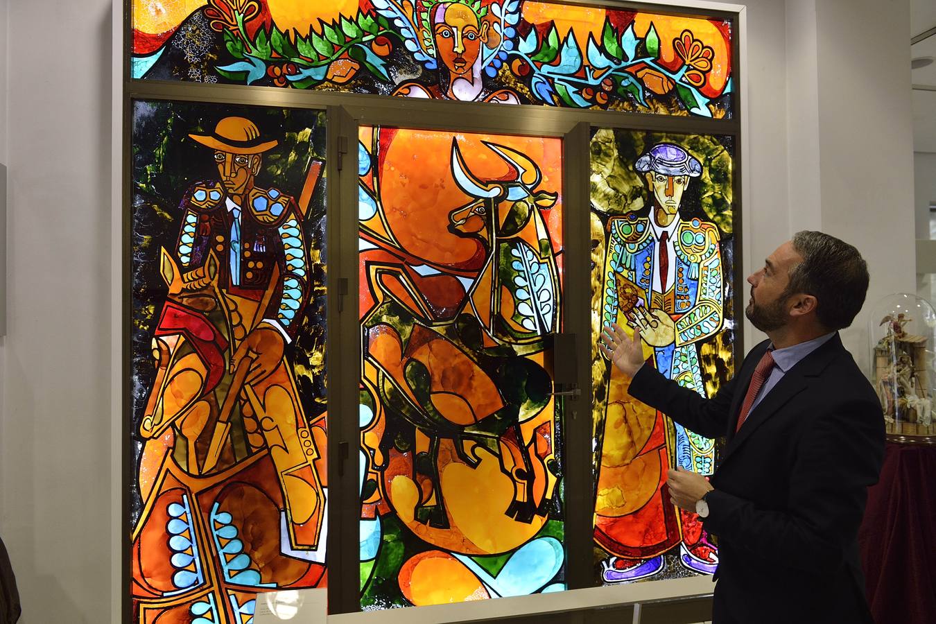 Mientras el Ayuntamiento gestiona su compra, se exhibe en el Museo de la Ciudad