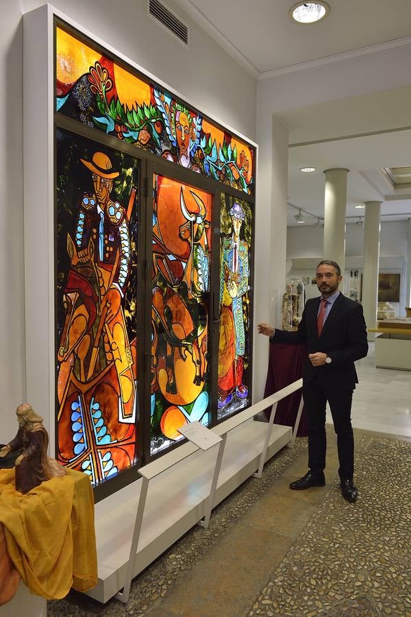 Mientras el Ayuntamiento gestiona su compra, se exhibe en el Museo de la Ciudad