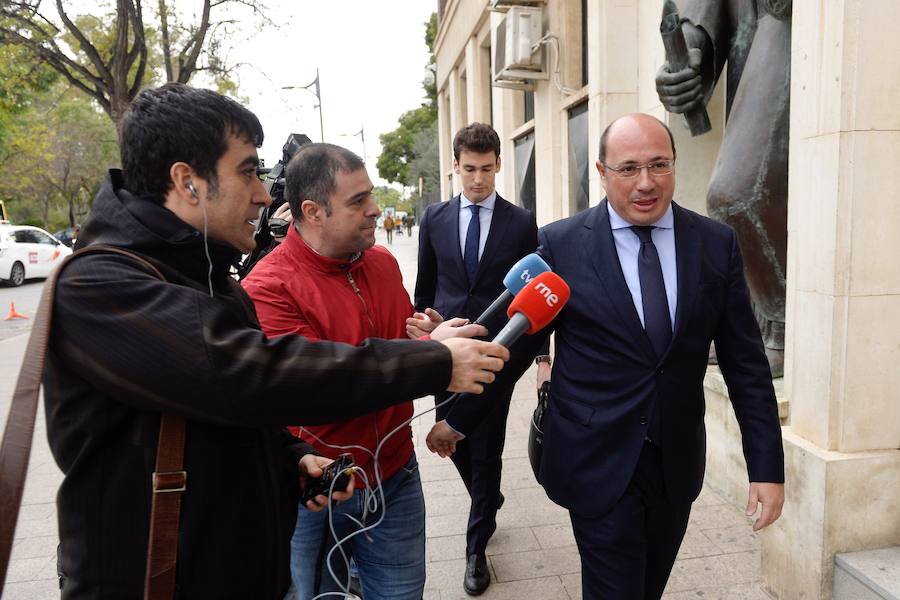 Martín Lejarraga, el arquitecto al que se le adjudicaron los contratos para reformar la zona de la rambla de Nogalte, también ha sido exculpado