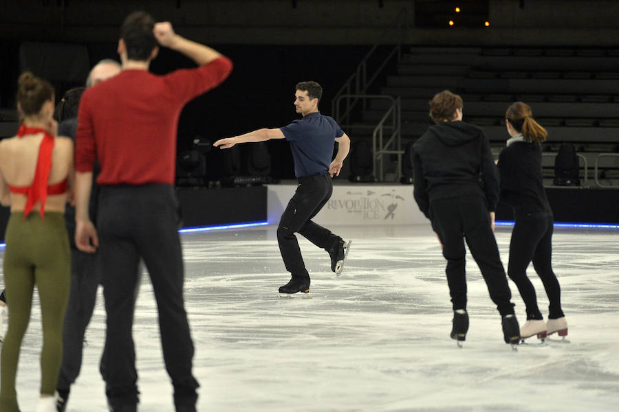 El Palacio de Deportes de Murcia recibe el espectáculo 'Revolution on Ice', que contará con música en directo