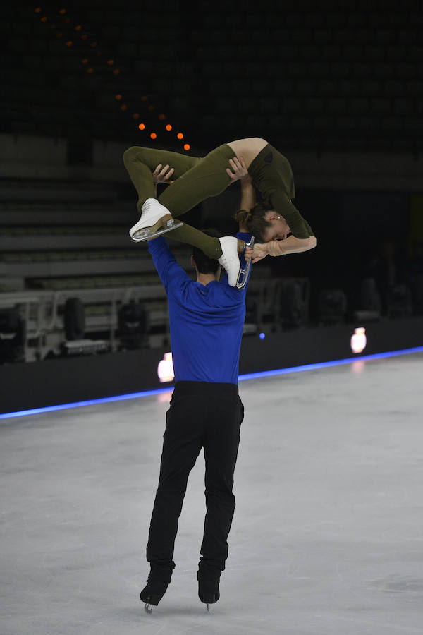 El Palacio de Deportes de Murcia recibe el espectáculo 'Revolution on Ice', que contará con música en directo