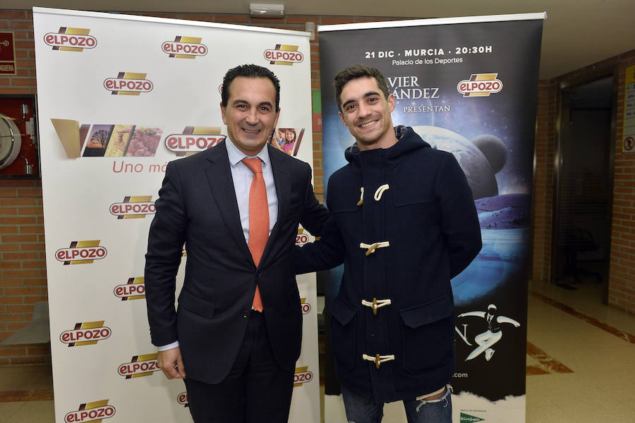 El Palacio de Deportes de Murcia recibe el espectáculo 'Revolution on Ice', que contará con música en directo