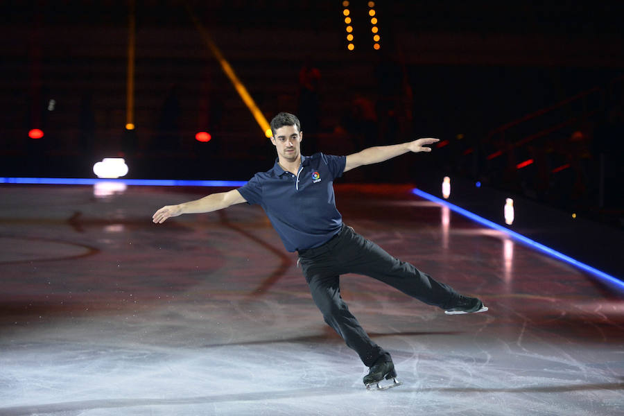 El Palacio de Deportes de Murcia recibe el espectáculo 'Revolution on Ice', que contará con música en directo