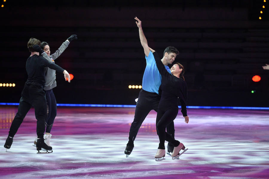 El Palacio de Deportes de Murcia recibe el espectáculo 'Revolution on Ice', que contará con música en directo