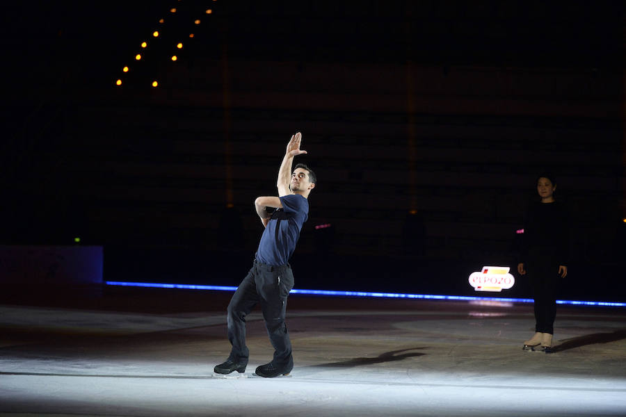 El Palacio de Deportes de Murcia recibe el espectáculo 'Revolution on Ice', que contará con música en directo