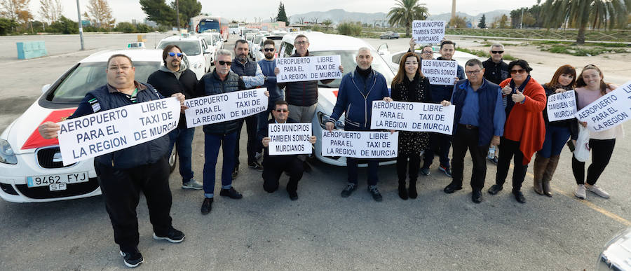 Reivindican también la libertad de área y así poder trabajar en puntos distintos al suyo. Asegura que continuarán con sus protestas todos los jueves